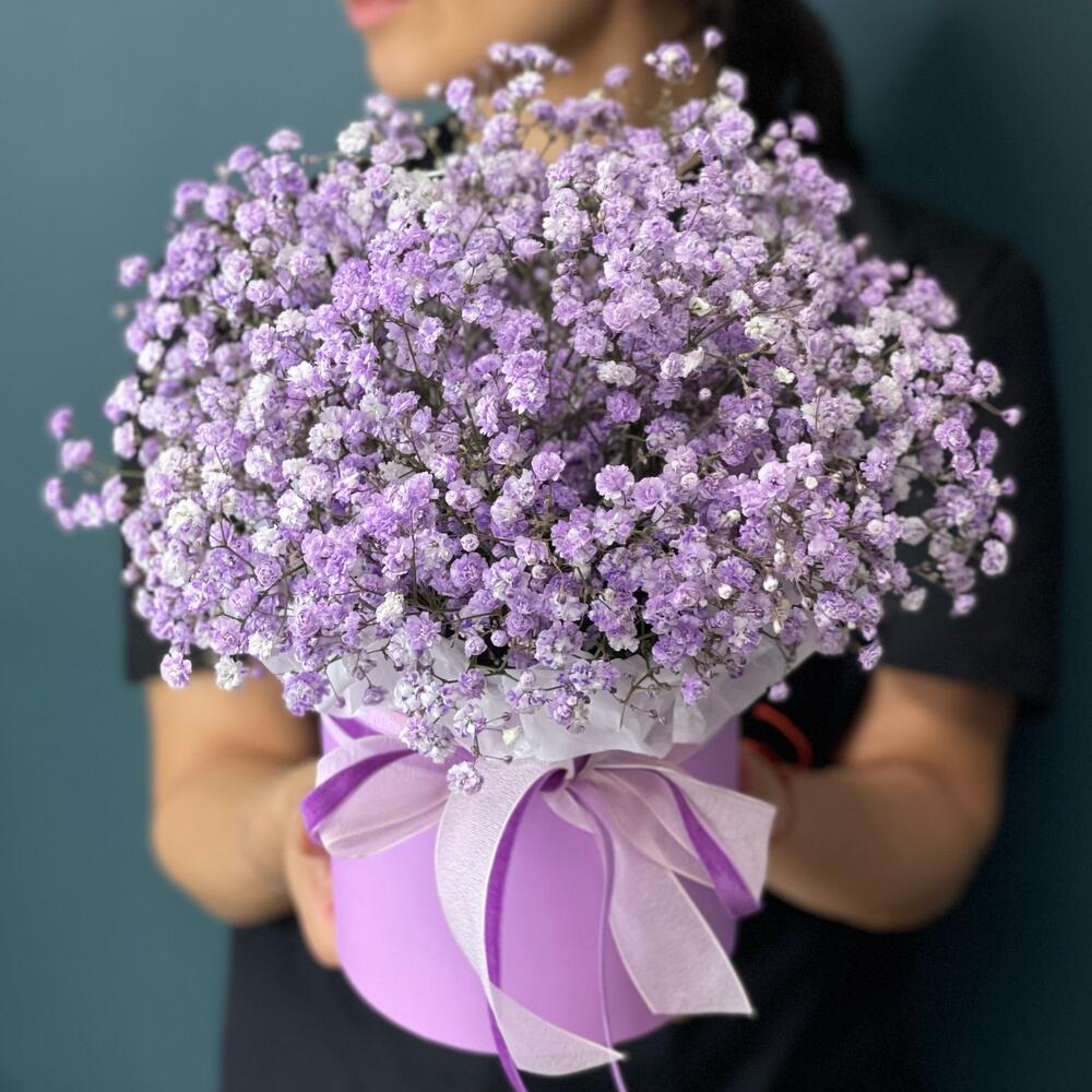 Композиция из гипсофилы 