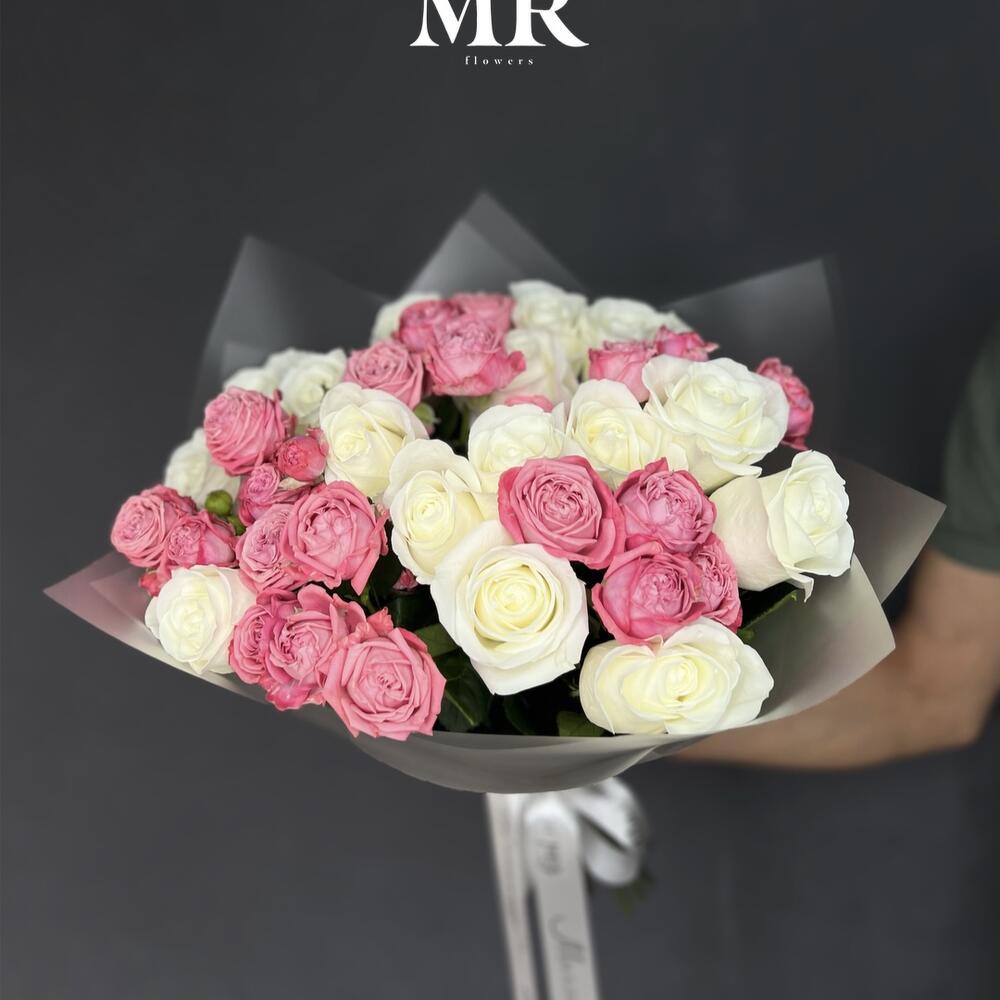 Кустовые розы