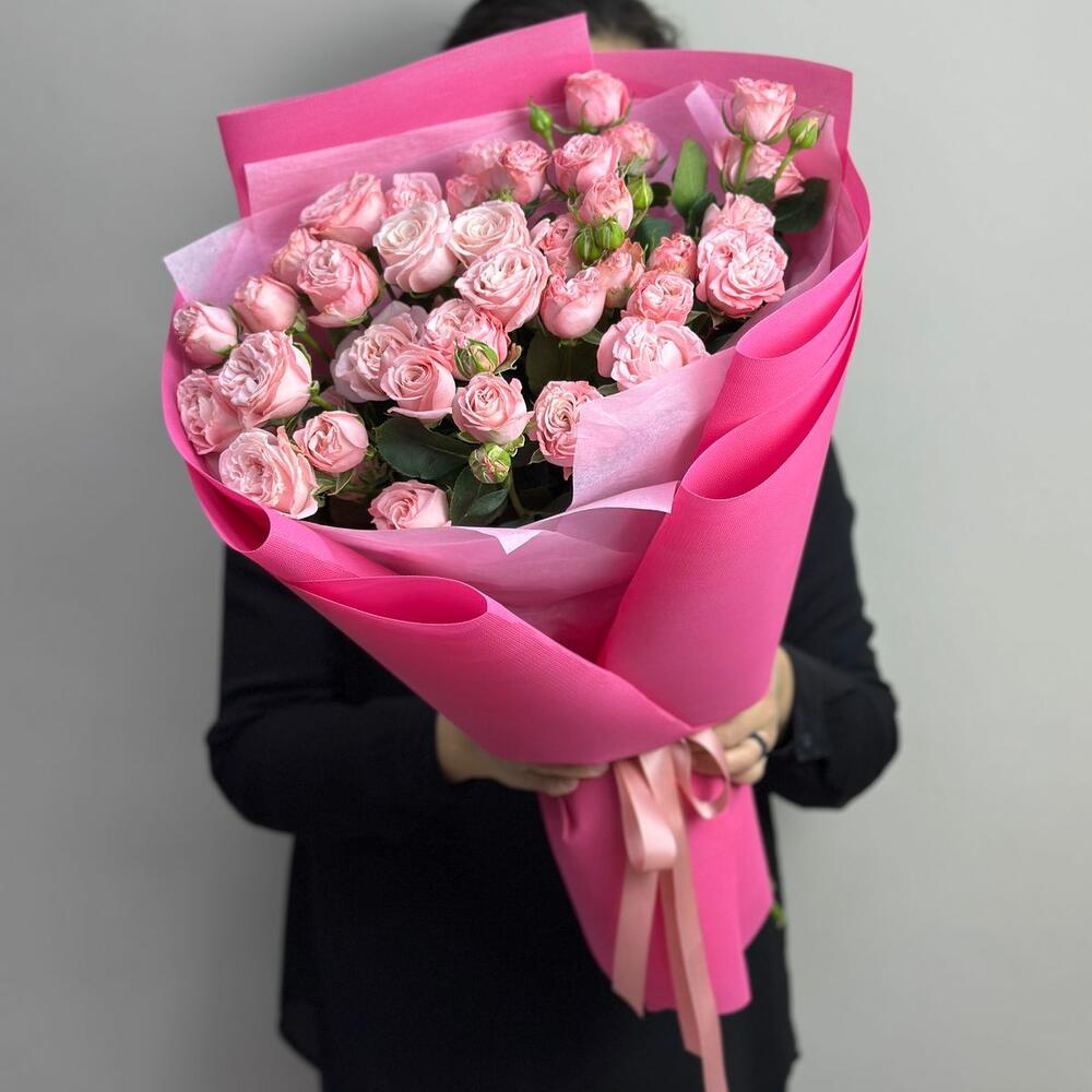 Кустовые розочки